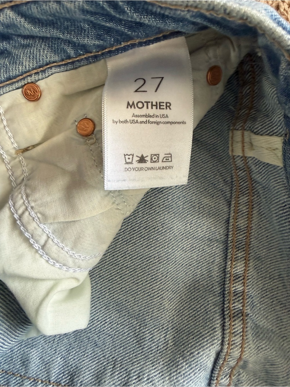 MOTHER The Half Pipe Flood High Rise Ankle Wide Leg Jean - Picture 11 of 13